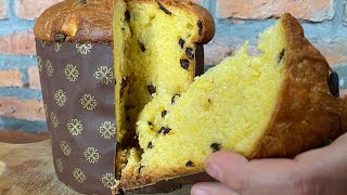 Panettone Barbato 2021 CON LIEVITO DI BIRRA O LIEVITO MADRE [upl. by Corissa]