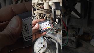 Bike indicator flasher installation🥰KTM module flasher instal tranding indicators viralvideo [upl. by Naji409]