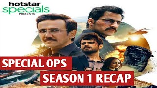 Special Ops Season 1 recap  Special Ops Season 1  Special Ops Season 1 Ending Explained [upl. by Orenid]