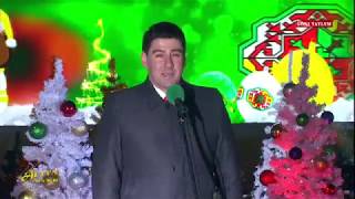 Altyn Asyr 20181231 New Year celebrations in Turkmenistan [upl. by Esinnej220]