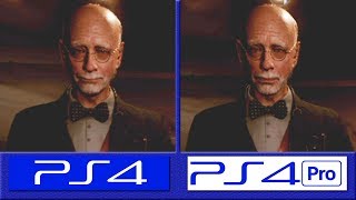 The Inpatient  PS4 Pro VS PS4  VR Comparison  Comparativa [upl. by Analah]