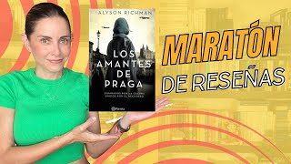 LOS AMANTES DE PRAGA  MARATÓN DE RESEÑAS  ELdV [upl. by Billen]