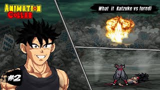 What if  Sprite animation Katzuke vs Furedi [upl. by Nnayr]