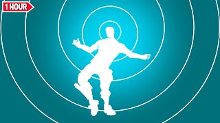 Fortnite MAXIMUM BOUNCE Emote 1 Hour NEW MARSHMELLO EMOTE [upl. by Lirrad]