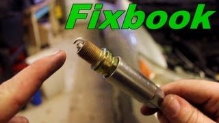 Toyota Matrix amp Pontiac Vibe Replacing Spark Plugs [upl. by Ativ366]