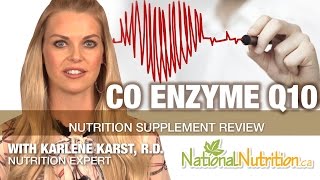 Coenzyme Q10 Benefits  Professional Supplement Review  National Nutrition Canada [upl. by Punke]