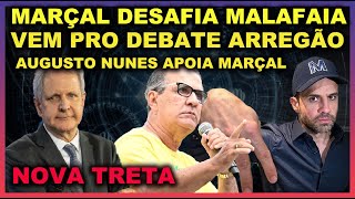 Pablo Marçal Desafia Silas Malafaia e Augusto Nunes Apoia Marçal [upl. by Eiramesor916]