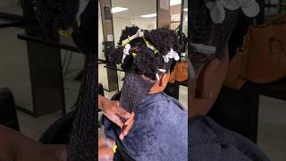 LOC method on my 4C hair [upl. by Fotinas]