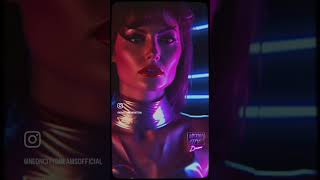 Neon City Dreams  Analog Heart Slowed synthwave retrowave music saxophone newretrowave [upl. by Eanat]