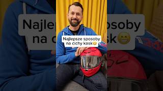 Cichy kask motocyklowy nie istnieje Są jednak sposoby na zmniejszenie hałasu motocykle [upl. by Alliuqat606]