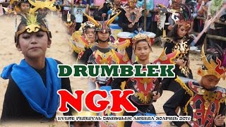 DRUMBLEK NGK  EVENT FESTIVAL DRUMBLEK ARTESA 30APRIL 2017 [upl. by Eisus]