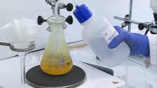 Título Técnicas básicas en un laboratorio de química orgánica Recristalización [upl. by Arlo402]