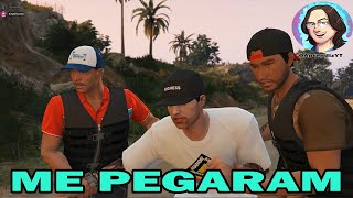 Preliminar Cayo Perico GTA 5 Curso da Agua nem sabia 05 [upl. by Eislek]