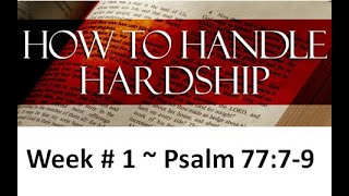 How To Handle Hardship Week One [upl. by Giesecke831]