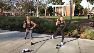 Myzone Fitness Friday  Micro Annihilator Circuit  Join In amp Workout with your MZ3 Belt [upl. by Shelli]