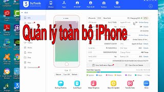 Cài đặt 3uTools Phần mềm quản lý toàn diện cho iPhone trên máy tính [upl. by Immot]