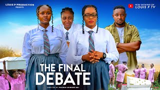 THE FINAL DEBATE THE MOVIE  2024 LATEST NIGERIAN NOLLYWOOD MOVIE [upl. by Neerehs]