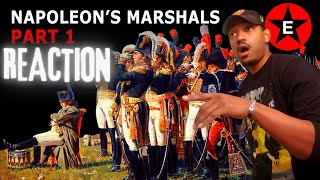 Army Veteran Reacts to Napoleons Marshals Part 1 [upl. by Llenyaj]