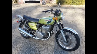 1973 Suzuki GT550 [upl. by Huntley345]