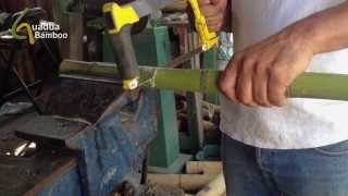 How to Bend Bamboo in a 90 degree angle [upl. by Yelrihs]