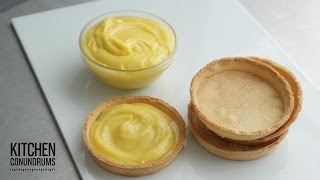 How to Make a OnePot Lemon Curd  Kitchen Conundrums with Thomas Joseph [upl. by Nylegna]