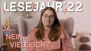 JANEINVIELLEICHT 🤔  Mein Lesejahr 2022 als TikTok Trend 🔥 [upl. by Lamonica878]