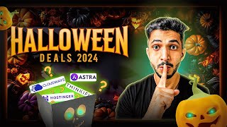 Best Halloween Deals 2024 🔥  Web Hosting Deals WordPress Deals Ecommerce Deals amp More [upl. by Dibbrun338]