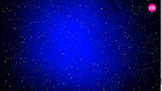 Blue Background with Gold Particles [upl. by Goldia]