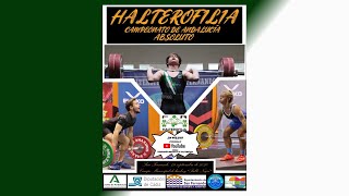 Campeonato de Andalucía JUNIOR de HALTEROFILIA [upl. by Colver]