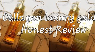 3W clinic Collagen luxury gold essence review kbeauty 3wclinic [upl. by Pulchi547]