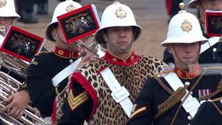 National Emblem March  The Bands of HM Royal Marines [upl. by Cherish822]