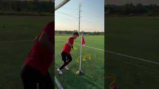 RATE THIS SAVE 🤯🧤 goalkeeper goalkeepertraining save keeper gk gktraining trending shorts [upl. by Ambrogio699]