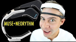 I Tried The Muse Headband With The NeoRhythm Stimulator and the Results are Scary [upl. by Naloc]