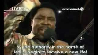 Sins Power Be Broken Prayer TB Joshua [upl. by Tyrone517]