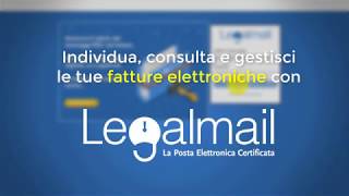 Individua consulta e gestisci le fatture con Legalmail [upl. by Annairoc]