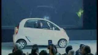 TATAs 1 Lakh car  TATA NANO [upl. by Moncear81]