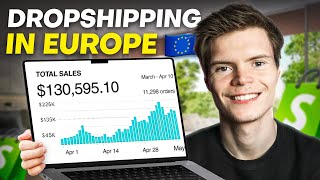 How To Start Shopify Dropshipping In Europe Full Guide [upl. by Hashimoto553]