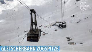 Gletscherbahn Zugspitze [upl. by Grimonia]