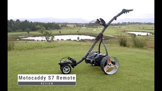 The Review Motocaddy S7 Remote [upl. by Robin549]