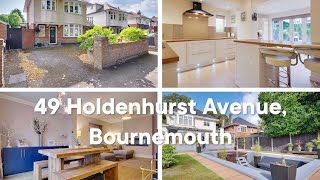 49 Holdenhurst Avenue  34 bed detached house with annex in Boscombe East Nr Southbourne [upl. by Xuerd736]