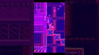 Chemical plant act 1 gameplay pt2 sonicmania Chemicalplantact1 part2 shorts [upl. by Nonnahsed]