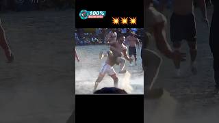 Honey pandat dii fight 💥kabaddikabaddi wrestling kabaddilve shorts trebding kabaddilive [upl. by Etakyram]