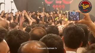 Noha Mawan karbala Diyyan Mawan mir Hassan mir Hussaini karwan tv [upl. by Ahsyat]