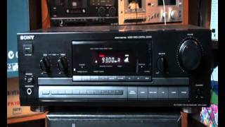 Sony STRGX390 receiver [upl. by Haidebej]