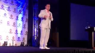 Bruce Campbell QampA  ComicCon Nashville 2013 [upl. by Hickey]