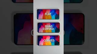 flat vs curved vs quad curved display [upl. by Birck821]