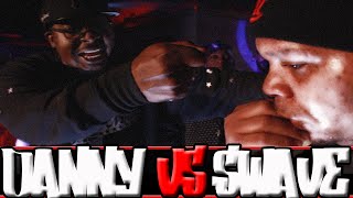 DANNY MYERS VS SWAVE SEVAH RAP BATTLE  RBE [upl. by Aihppa]