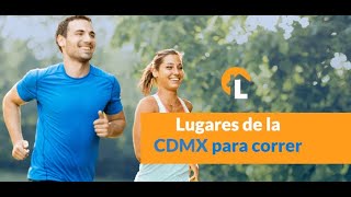 Lugares para correr en la CDMX [upl. by Nyrroc]