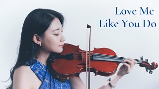 【Relaxing Music】Ellie Goulding「Love Me Like You Do」Violin amp Piano Version｜Wedding Song [upl. by Onia464]