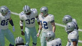 Cowboys 64 vs Giants 46 Week 11  Season 2 [upl. by Nesnaj111]